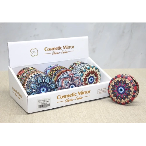 Taşlı Yulak El Aynası Kalın Alk3759