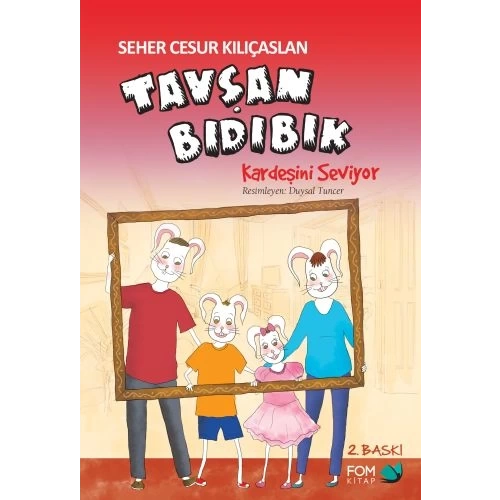 Tavşan Bıdıbık Kardeşini Seviyor