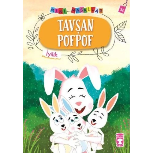 Tavşan Pofpof - Mini Masallar 4 (32)