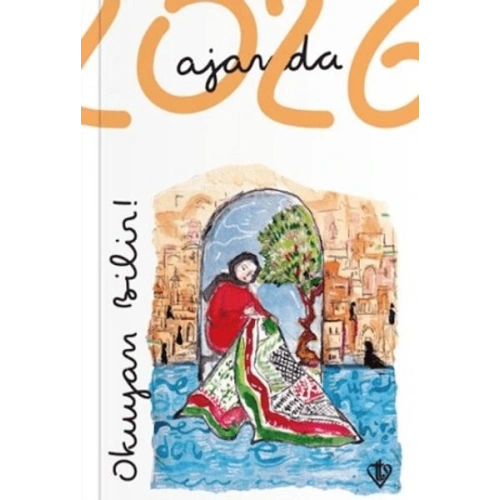 TDV Ajanda 2026 Turuncu