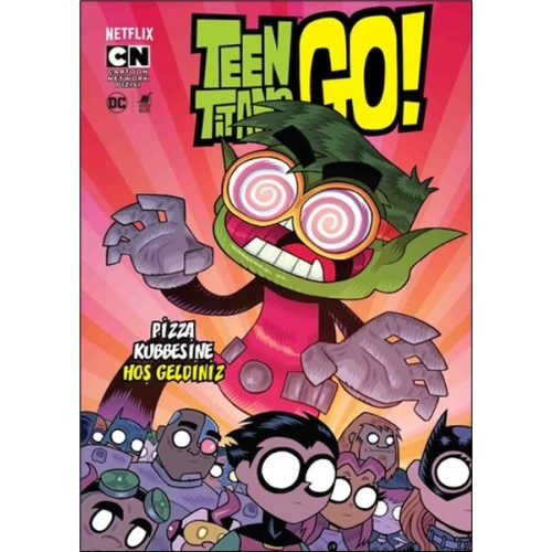 Teen Tıtans Go! Pizza Kubbesine Hoş Geldiniz