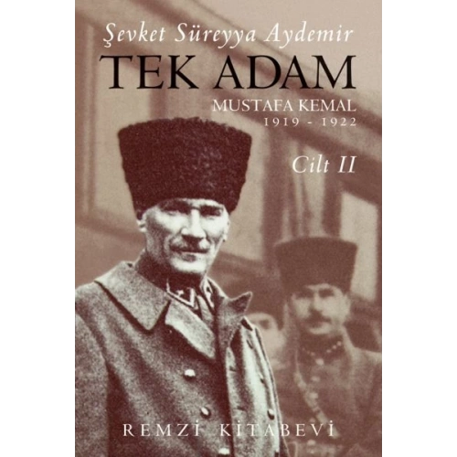 Tek Adam Cilt 2 (Büyük Boy) - Mustafa Kemal 1919-1922