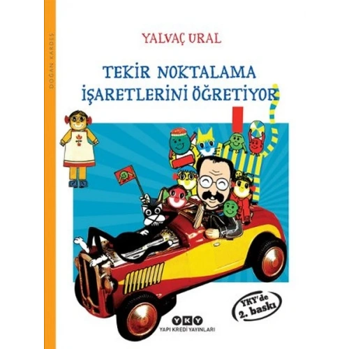Tekir Noktalama İşaretlerini Öğretiyor