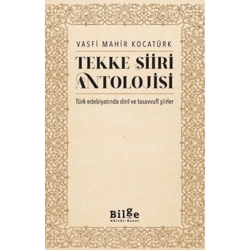 Tekke Şiiri Antolojisi
