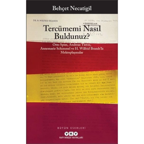 Tercümemi Nasıl Buldunuz?