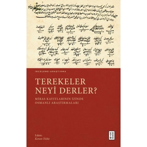 Terekeler Neyi Derler?