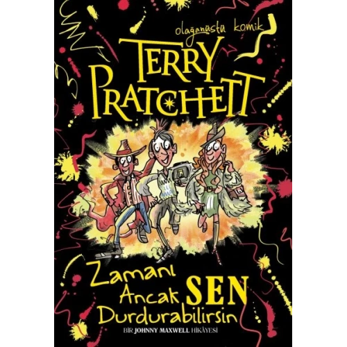 Terry Pratchett - Zamanı Ancak Sen Durdurabilirsin