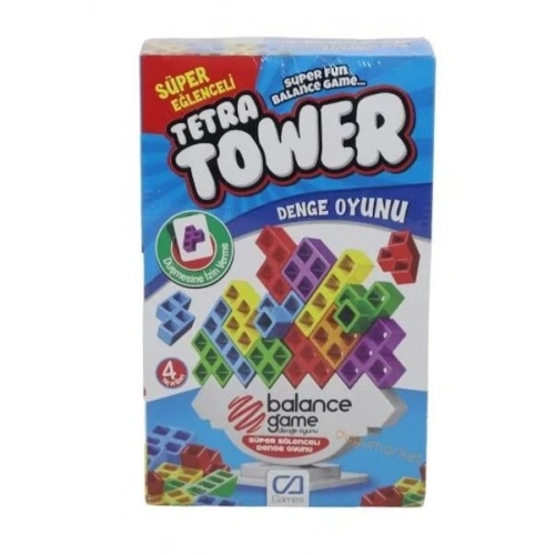 Tetra Tower Balance Game