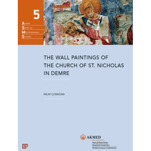 The Wall Paıntıngs Of The Church Of St. Nıcholas In Demre