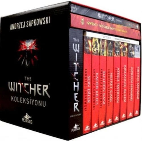 The Witcher Koleksiyonu Özel Kutulu Set (11 Kitap)