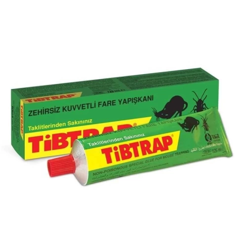 Tibtrap Fare Yapışkanı Zehirsiz 125 Ml
