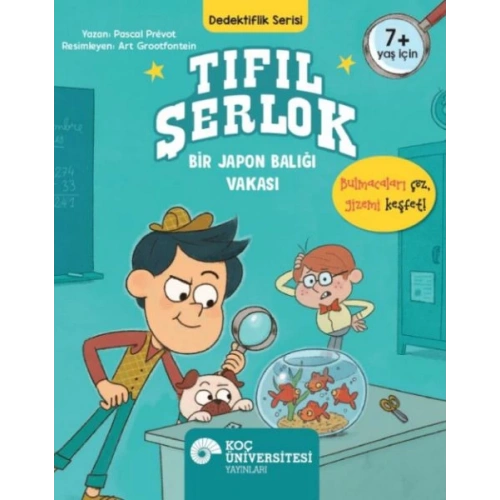 Tıfıl Şerlok – Bir Japon Balığı Vakası Dedektiflik Serisi