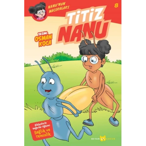 Titiz Nanu - Nanunun Maceraları 8