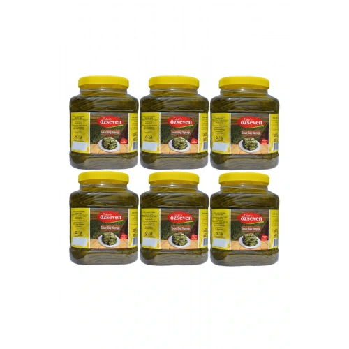 Tokat Bağ Yaprağı (6 Adet x 3000gr) 1 Koli