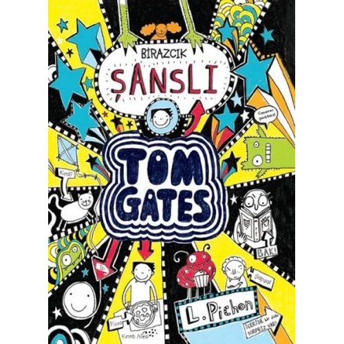 Tom Gates - 07 Birazcık Şanslı (Ciltli)