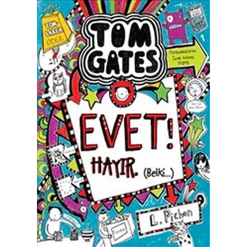 Tom Gates - 08 Evet! Hayır. (Belki…) (Ciltli)