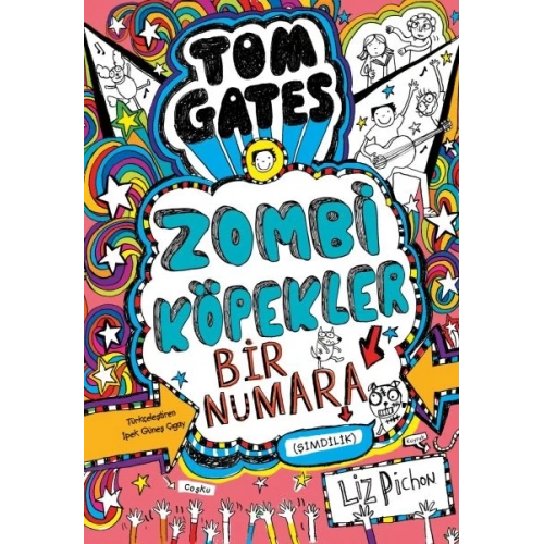 Tom Gates - 11 Zombi Köpekler 1 Numara (Şimdilik) (Ciltli)