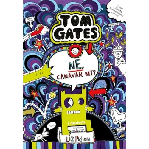 Tom Gates 15 - Ne, Canavar mı?