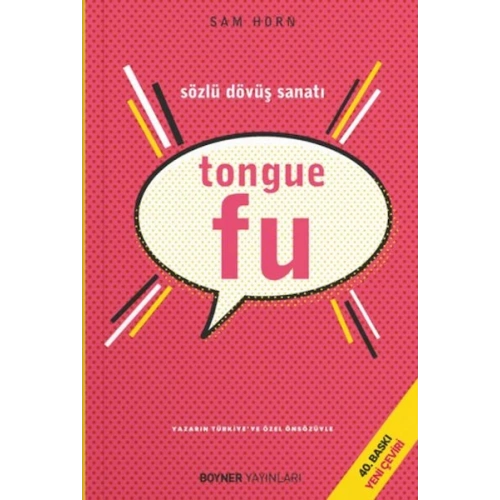 Tongue Fu - Sözlü Dövüş Sanatı
