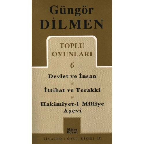 Toplu Oyunlar 6 Devlet ve İnsan -(152)