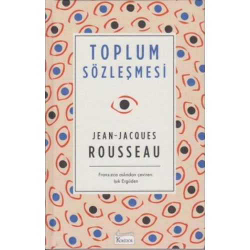 Toplum Sözleşmesi - Bez Cilt