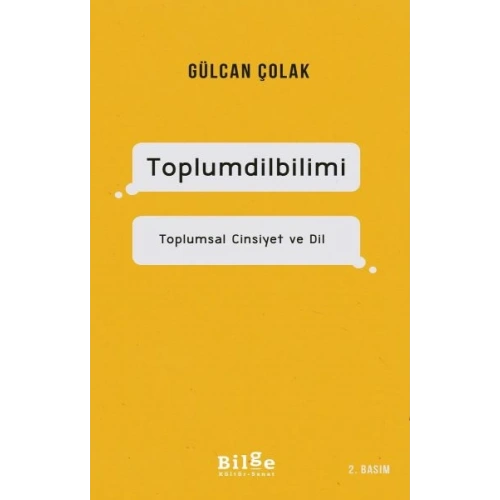Toplumdilbilimi - Toplumsal Cinsiyet ve Dil