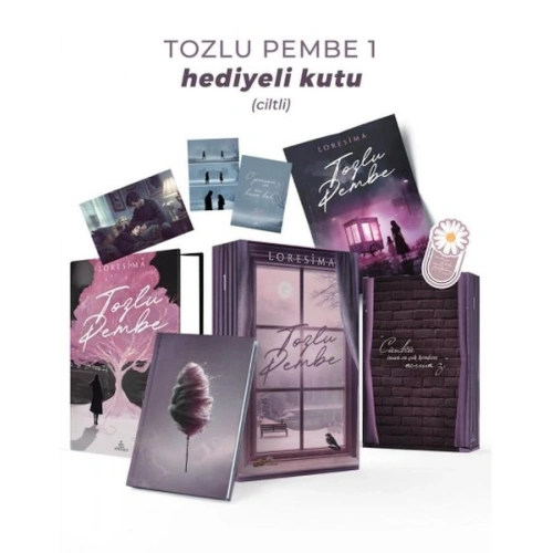 Tozlu Pembe 1 – Ciltli Hediyeli Kutu