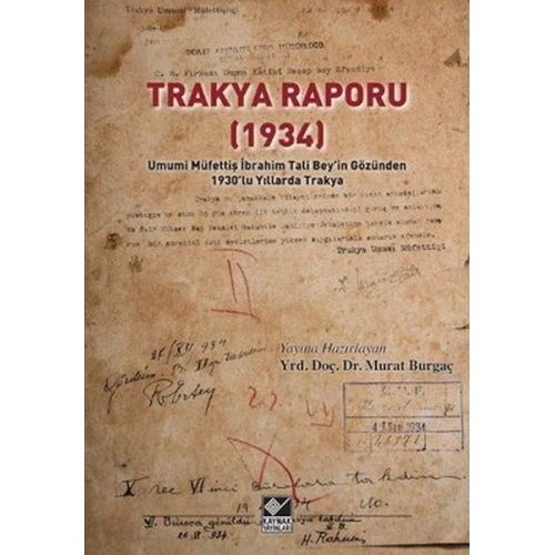 Trakya Raporu 1934