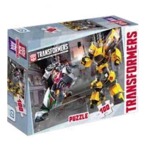 Transformers Puzzle 100
