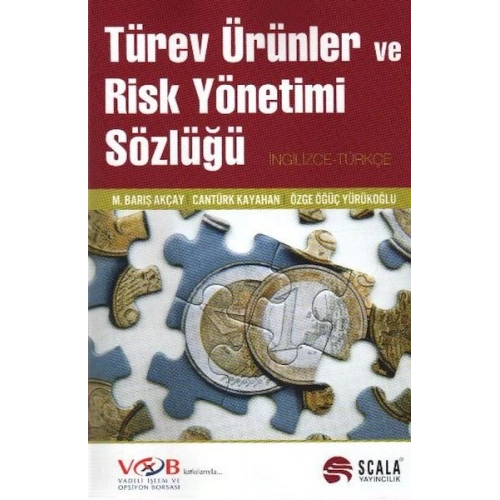 Türev Ürünler ve Risk Yönetimi Sözlüğü