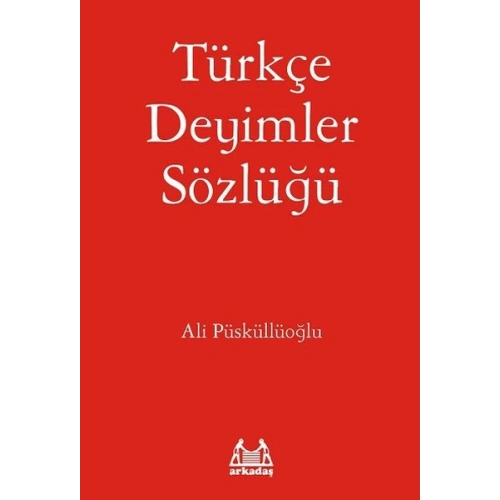 Türkçe Deyimler Sözlüğü