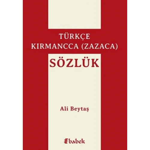 Türkçe-Kırmancca (Zazaca) Sözlük