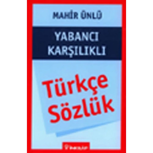 Türkçe Sözlük Yabancı Karşılıklı