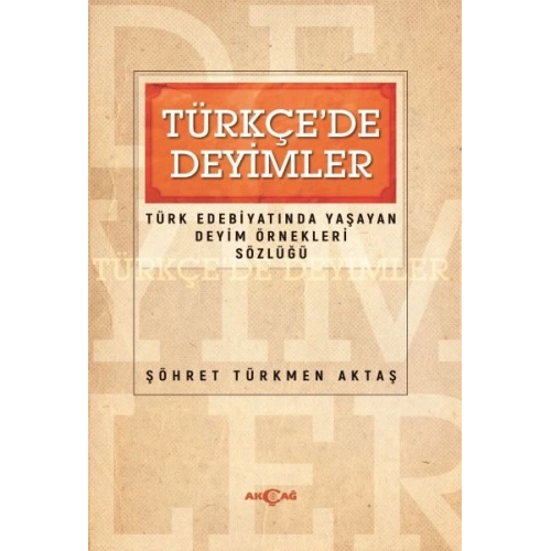 Türkçede Deyimler