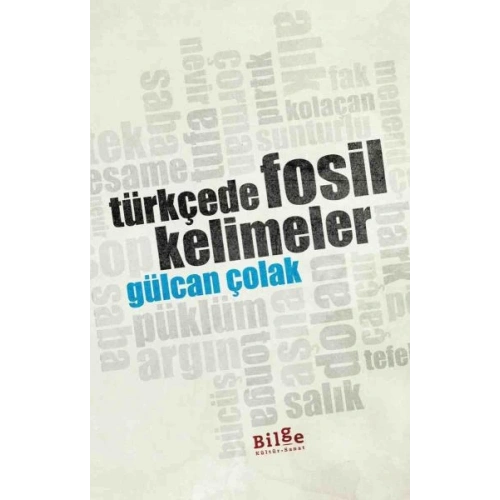 Türkçede Fosil Kelimeler