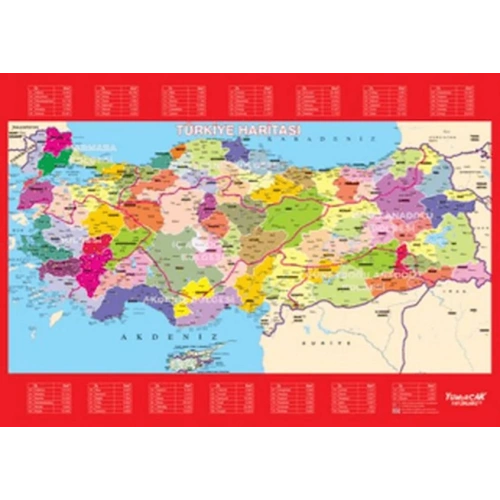 Türkiye Haritası Yapboz
