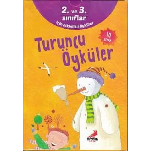 Turuncu Öyküler Seti (10 Kitap Takım)
