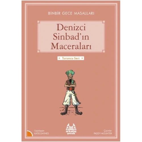 Turuncu Seri - Denizci Sinbadın Maceraları