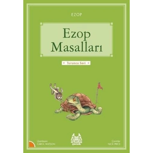 Turuncu Seri - Ezop Masalları