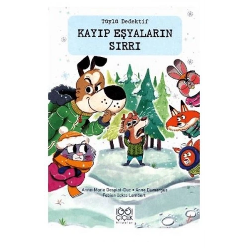 Tüylü Dedektif Kayıp Eşyaların Sırrı