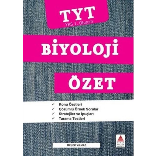 TYT Biyoloji Özet (YKS 1. Oturum)