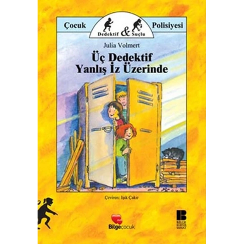 Üç Dedektif Yanlış İz Üzerinde