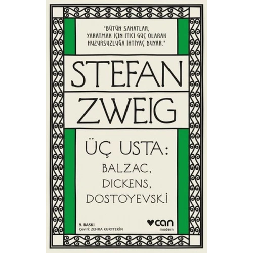 Üç Usta - Balzac Dickens Dostoyevski