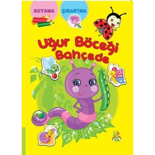 Uğur Böceği Bahçede