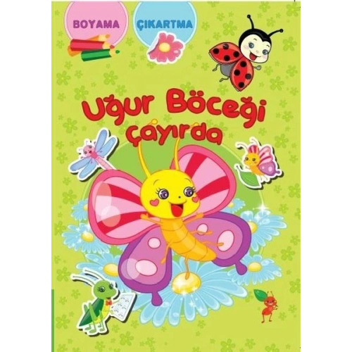 Uğur Böceği Çayırda