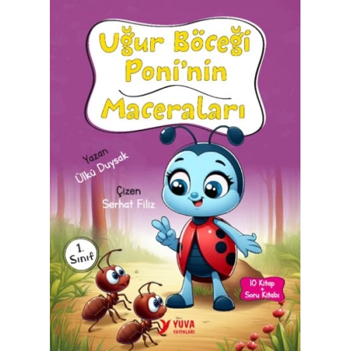 Uğur Böceği Poninin Maceraları 1. Sınıf