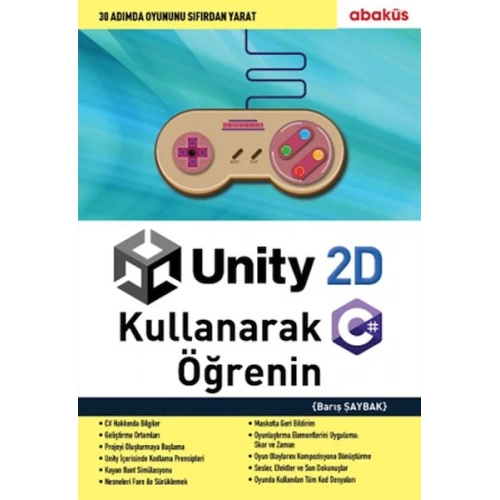 Unity 2D Kullanarak C# Öğrenin