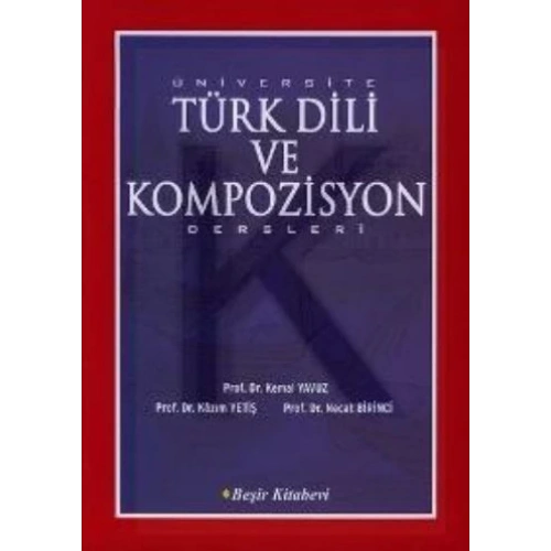 Üniversite Türk Dili ve Kompozisyon Dersleri