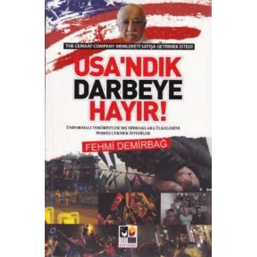 Usandık Darbeye Hayır - Vatan Nöbeti (2 Kitap)