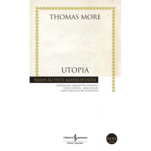 Utopia - Hasan Ali Yücel Klasikleri